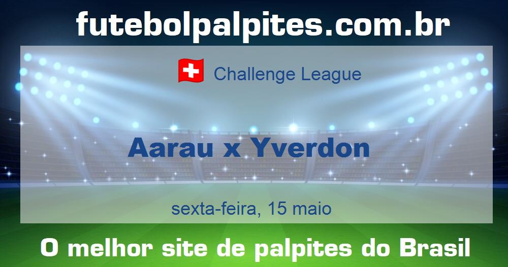 Aarau x Yverdon
