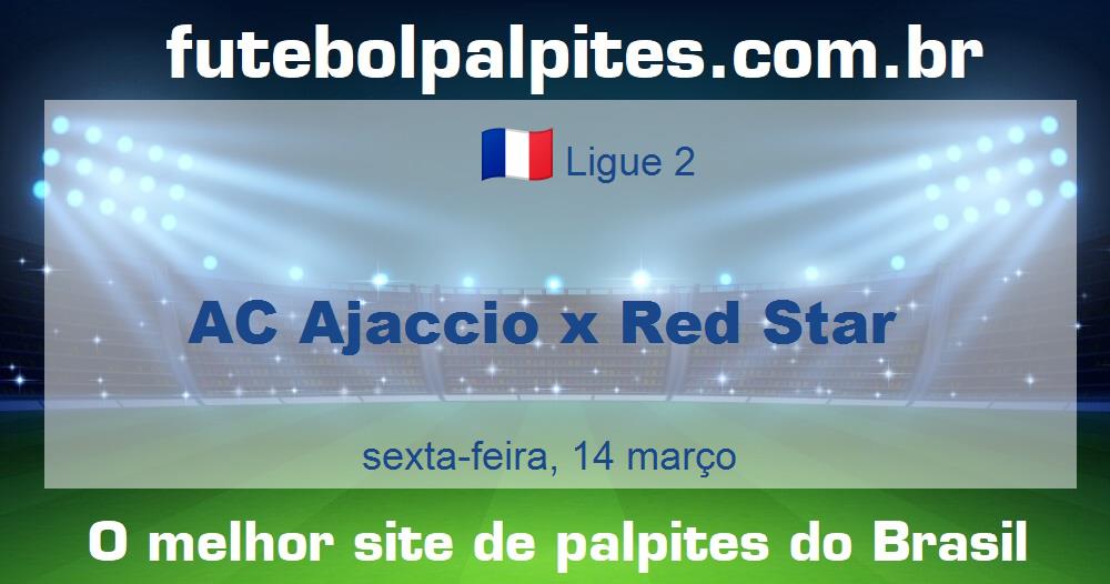 AC Ajaccio x Red Star