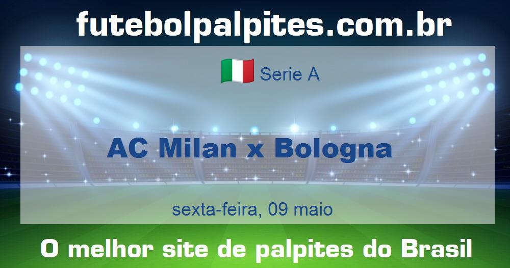 AC Milan x Bologna AC Milan x Bologna