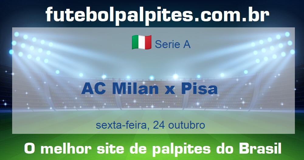 AC Milan x Pisa