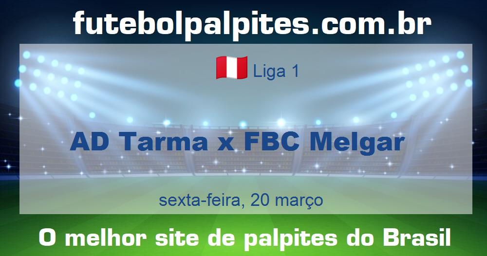 AD Tarma x FBC Melgar