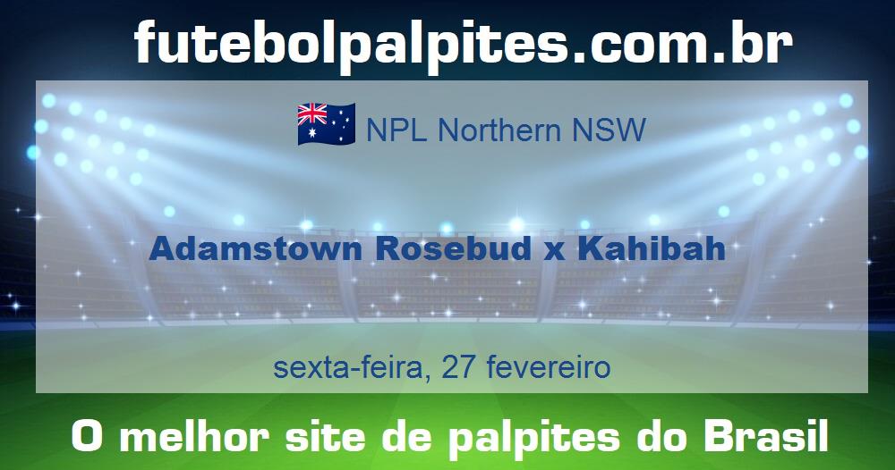 Adamstown Rosebud x Kahibah