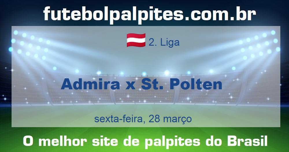 Admira x St. Polten