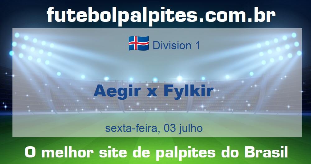 Aegir x Fylkir