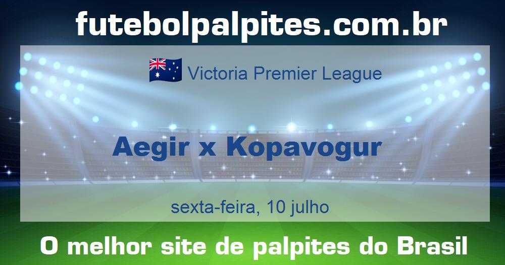 Aegir x Kopavogur