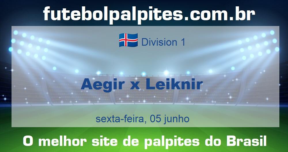 Aegir x Leiknir