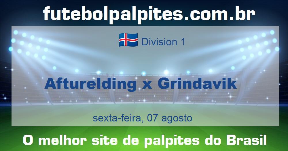 Afturelding x Grindavik Afturelding x Grindavik