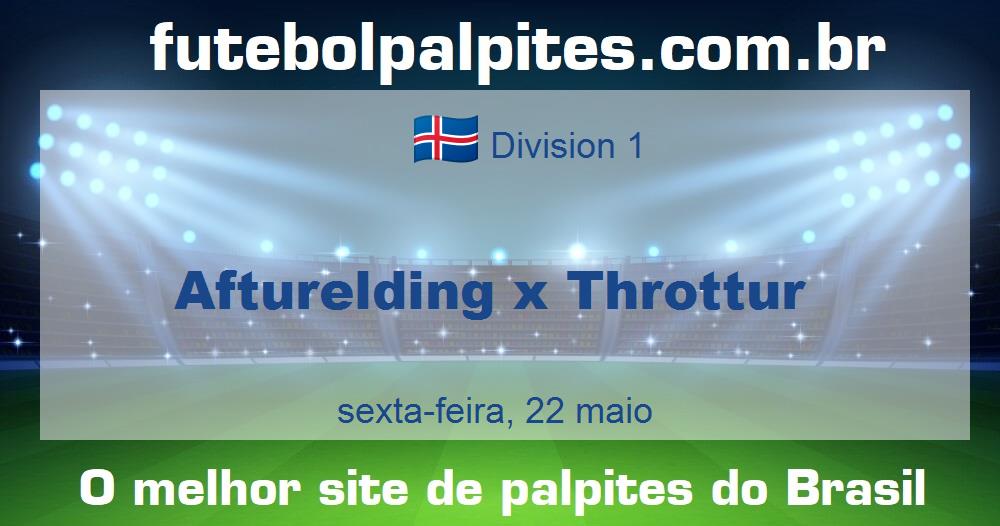 Afturelding x Throttur