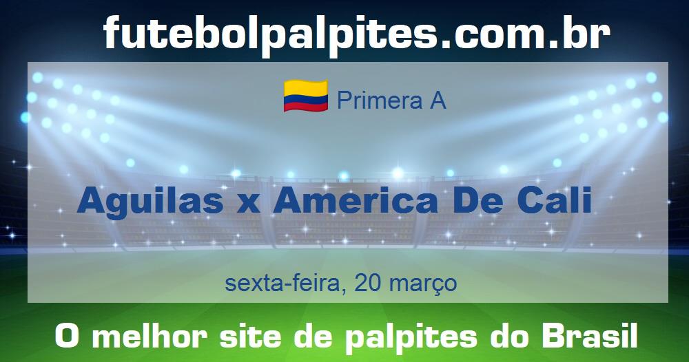 Aguilas x America De Cali