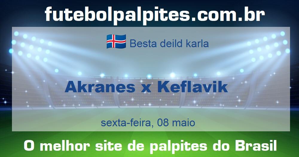 Akranes x Keflavik