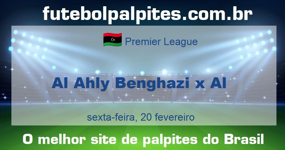 Al Ahly Benghazi x Al Al Ahly Benghazi x Al