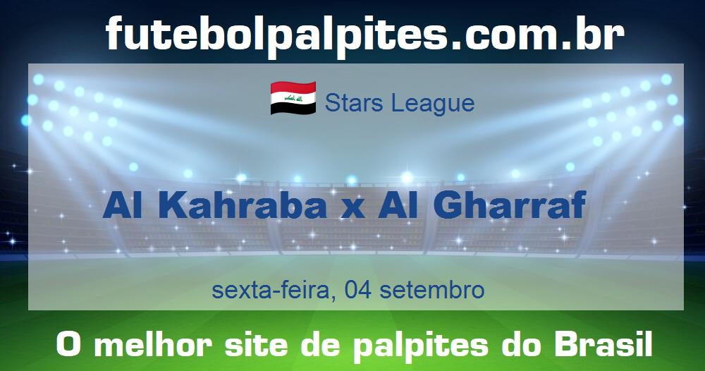 Al Kahraba x Al Gharraf