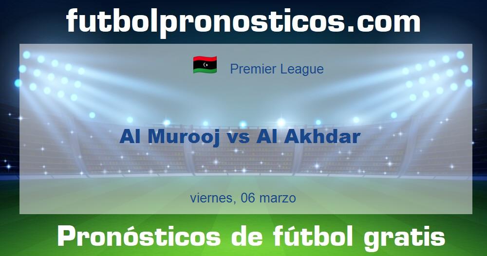 Al Murooj vs Al Akhdar