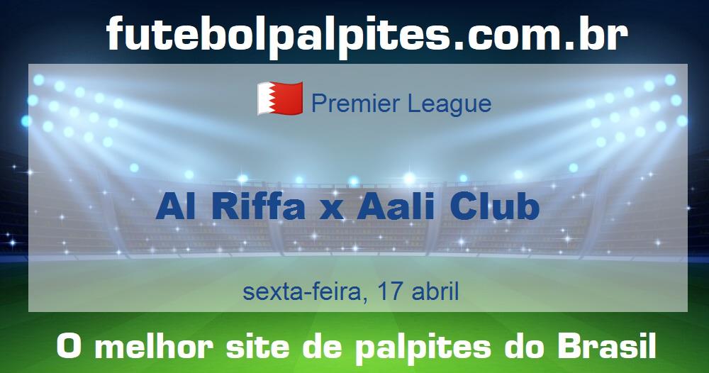 Al Riffa x Aali Club