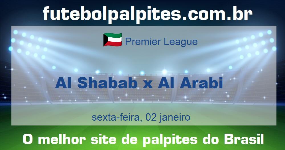 Al Shabab x Al Arabi