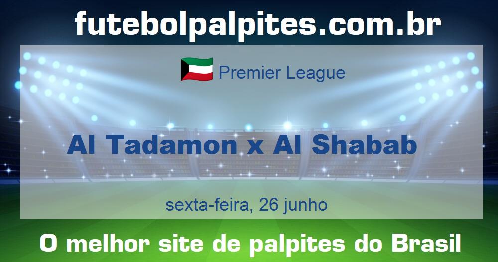Al Tadamon x Al Shabab