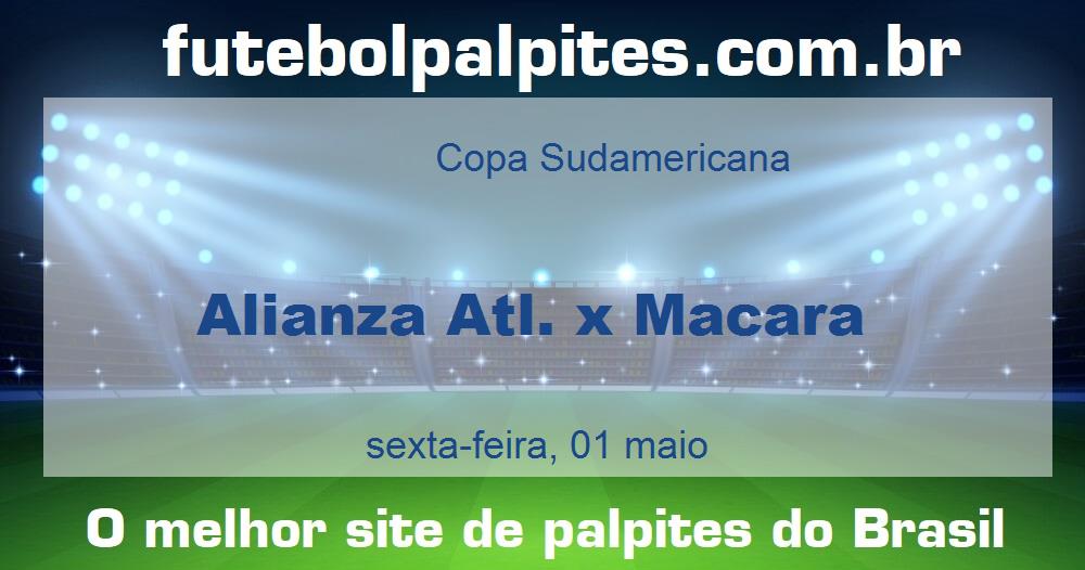 Alianza Atl. x Macara
