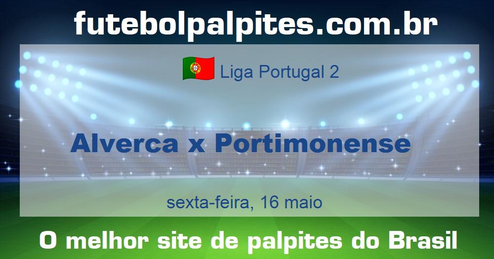 Alverca x Portimonense Alverca x Portimonense