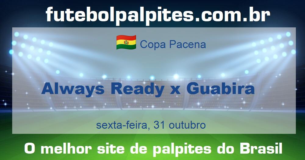 Always Ready x Guabira