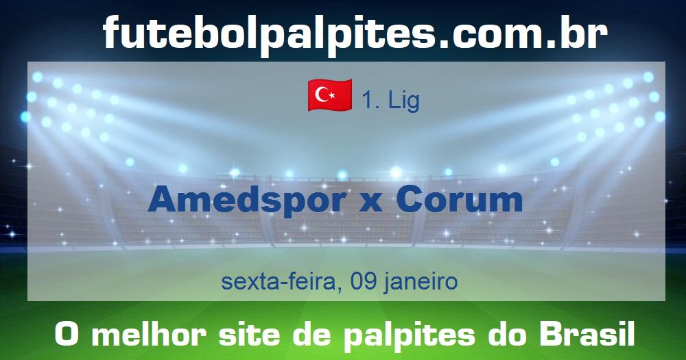 Amedspor x Corum Amedspor x Corum