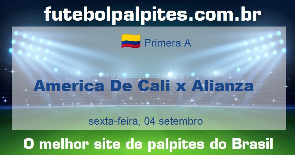 America De Cali x Alianza America De Cali x Alianza