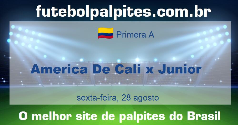 America De Cali x Junior America De Cali x Junior