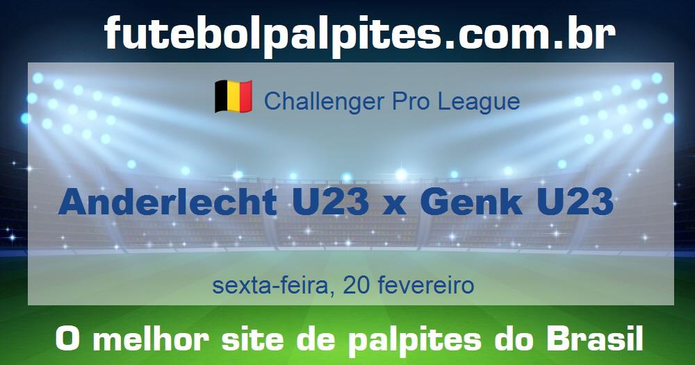 Anderlecht U23 x Genk U23