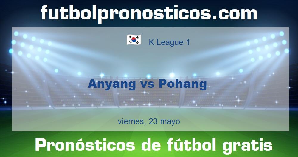 Anyang vs Pohang Anyang vs Pohang