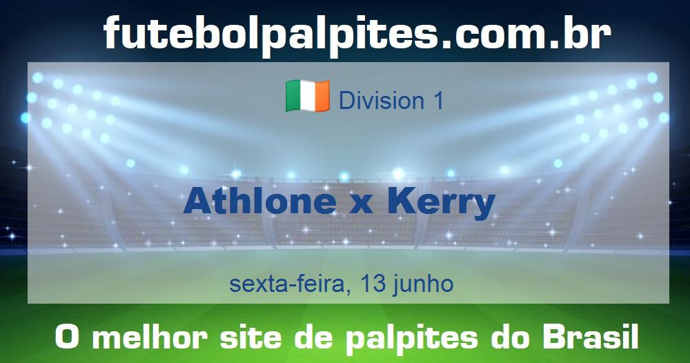 Athlone x Kerry