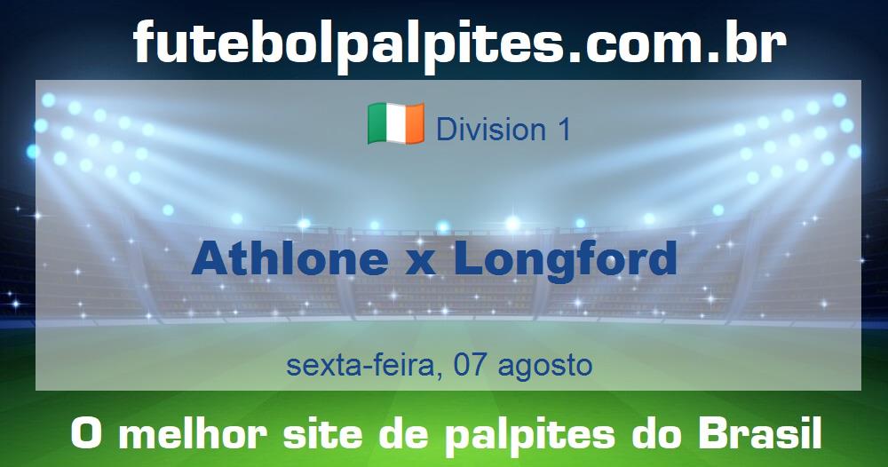 Athlone x Longford Athlone x Longford