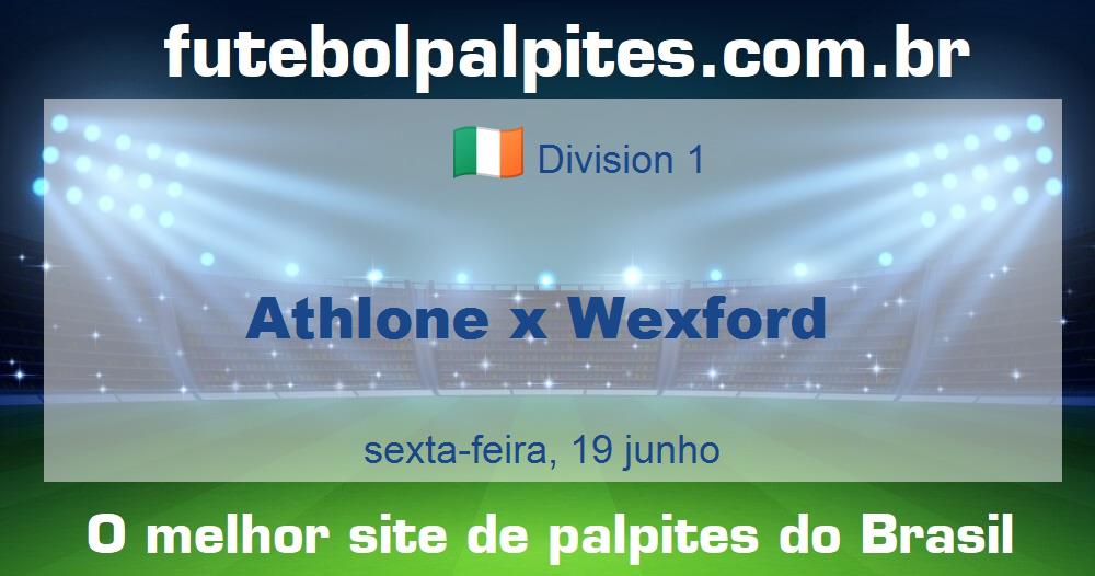 Athlone x Wexford