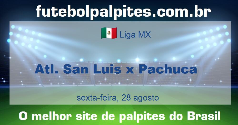 Atl. San Luis x Pachuca
