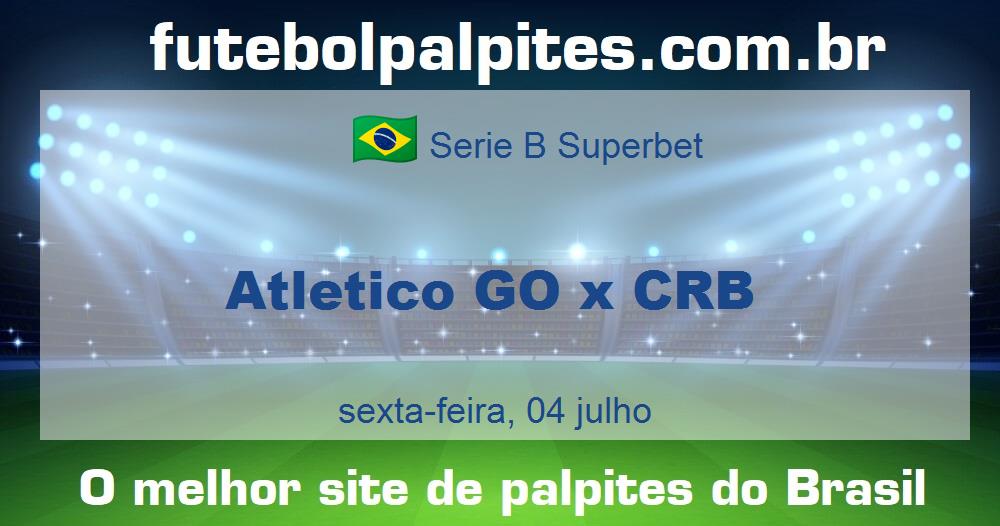 Atletico GO x CRB