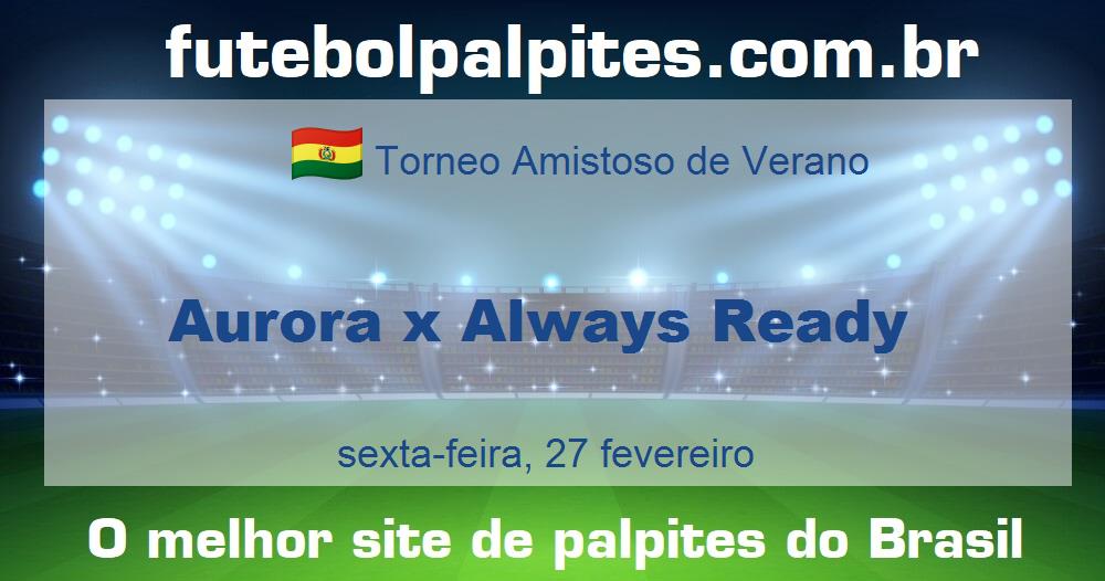 Aurora x Always Ready