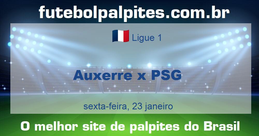 Auxerre x PSG