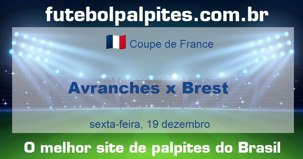 Avranches x Brest Avranches x Brest