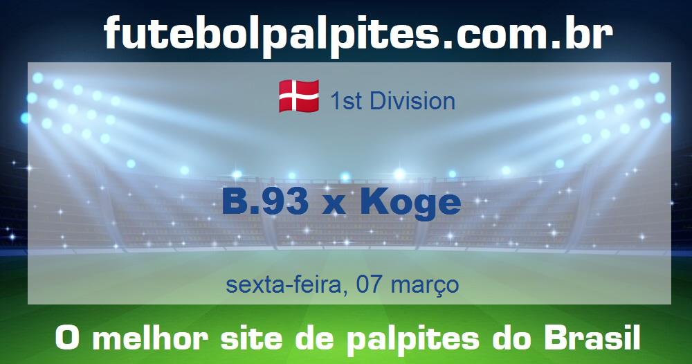 B.93 x Koge