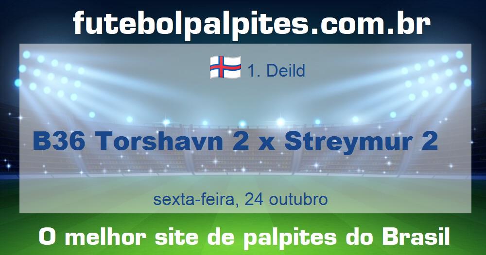 B36 Torshavn 2 x Streymur 2