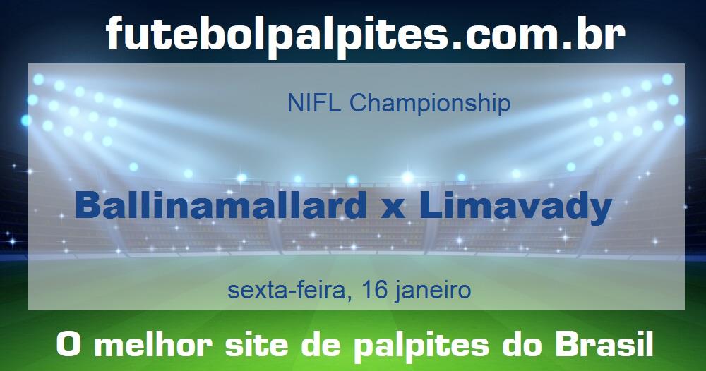 Ballinamallard x Limavady