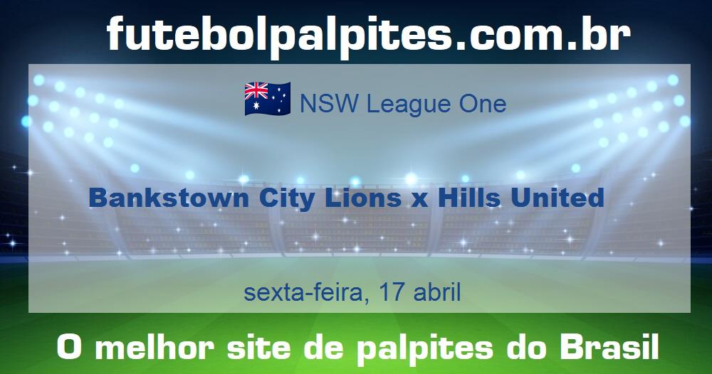 Bankstown City Lions x Hills United