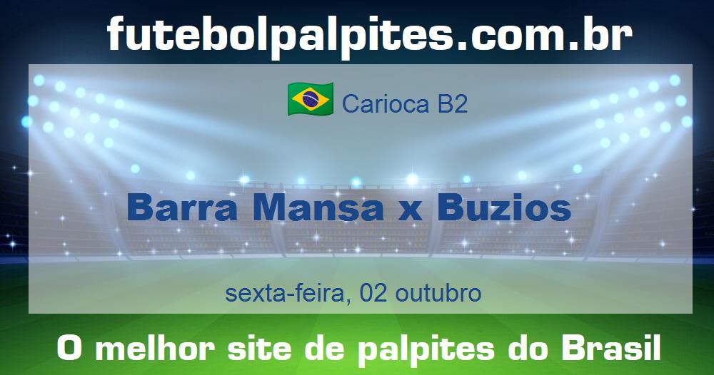 Barra Mansa x Buzios Barra Mansa x Buzios