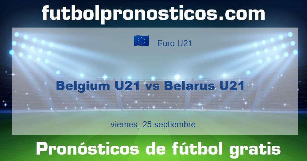 Belgium U21 vs Belarus U21