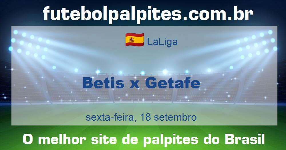 Betis x Getafe