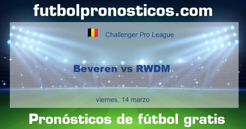 Beveren vs RWDM