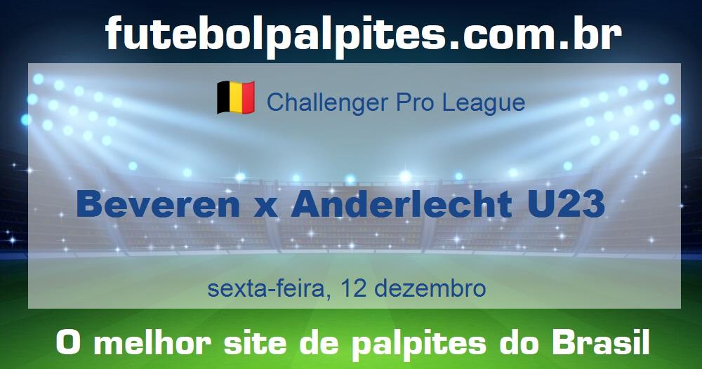 Beveren x Anderlecht U23 Beveren x Anderlecht U23