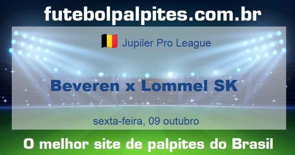Beveren x Lommel SK Beveren x Lommel SK