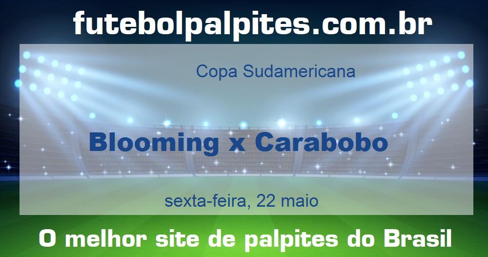 Blooming x Carabobo