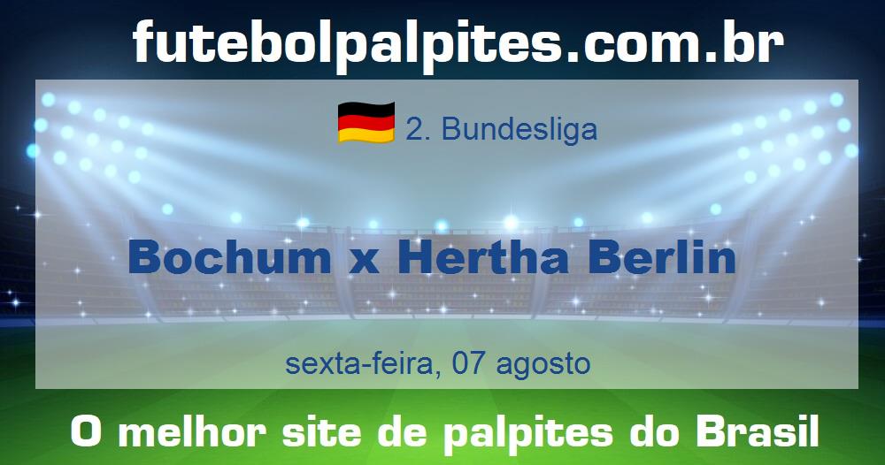 Bochum x Hertha Berlin