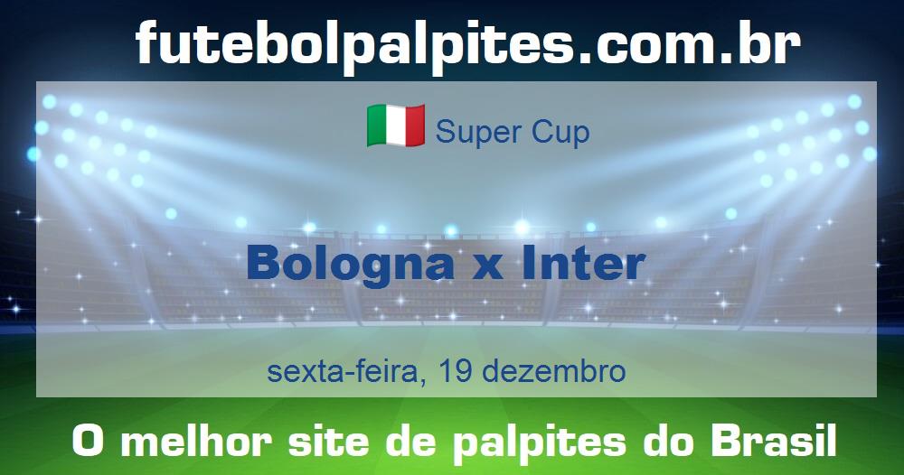 Bologna x Inter