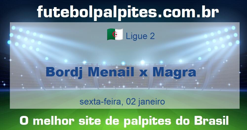 Bordj Menail x Magra